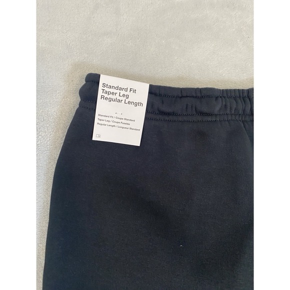 Nike Men's Club‎ Fleece Joggers Black/Safety Orange FN3094-010 Size Small - Picture 7 of 8